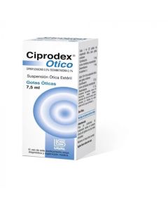 Ciprodex Otico - 7,5ml Suspensión Ótica Estéril