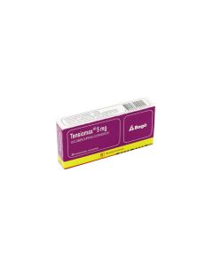 Tensiomax - 5mg Ciclobenzaprina - 20 Comprimidos Recubiertos