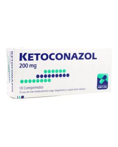 Ketoconazol 200mg - 10 Comprimidos