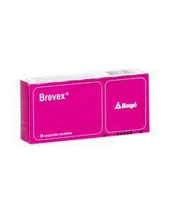 Brevex - 20 Comprimidos Recubiertos