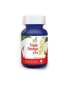 Triple Omega 3 6 9 - 60 Cápsulas Blandas