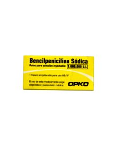 Bencilpenicilina Benzatina 2.000.000UI - 1 Frasco Ampolla Polvo para Suspensión Inyectable