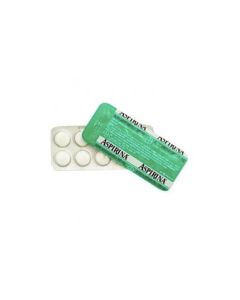 Aspirina - 500mg Ácido Acetilsalicílico - 10 Comprimidos