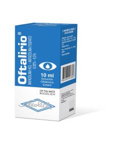 Oftalirio - 10ml Solución Oftálmica Estéril