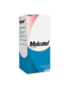 Mulcatel - 10% Sucralfato - 200ml Suspensión Oral