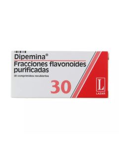 Dipemina - 30 Comprimidos Recubiertos