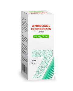 Ambroxol Adulto - 30mg/5ml Ambroxol - 100ml Jarabe