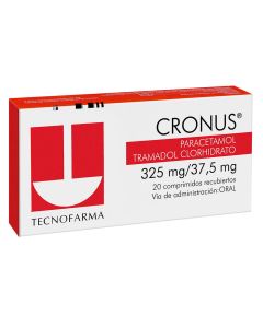 Cronus - 20 Comprimidos Recubiertos