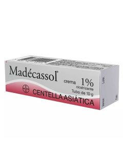 Madécassol - 1% Centella Asiática - 10gr Crema Tópica