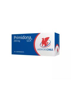Primidona 250mg - 50 Comprimidos