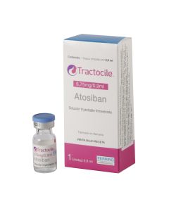 Tractocile - 6,75mg/0,9ml Atosiban - 1 Frasco 0,9ml Ampolla Solución Inyectable