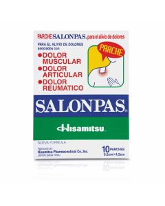 Salonpas - 10 Parches