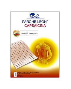 Parche León Capsaicina - 1 Parche de 12cm x 18cm