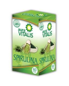 Spirulina - 60 Cápsulas