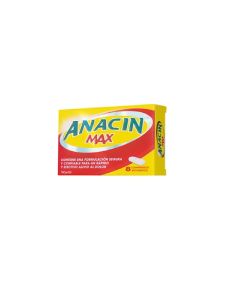 Anacin Max - 8 Comprimidos Recubiertos