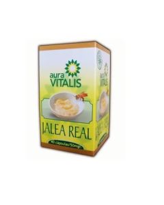 Aura Vitalis Jalea Real - 40 Cápsulas