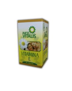 Vitamina E - 60 Cápsulas