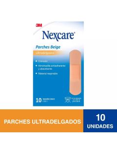 Nexcare - 10 Parches Ultradelgados