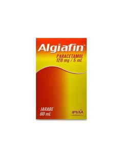 Algiafin - 120mg/5ml Paracetamol - 60ml Jarabe