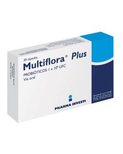Multiflora - 30 Cápsulas