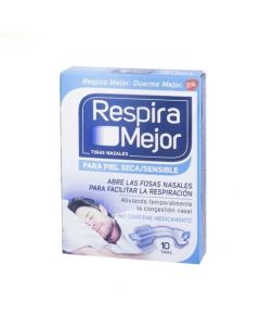 Respira Mejor - 10 Tiras Nasales