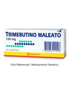 Trimebutino 100mg - 20 Comprimidos