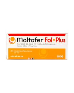 Maltofer Fol Plus - 30 Comprimidos Recubiertos