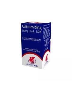 Azitromicina 200mg/5ml - 15ml Polvo para Solución Oral