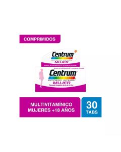 Centrum Mujer - 30 Comprimidos 
