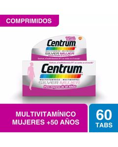 Centrum - 60 Comprimidos Recubiertos