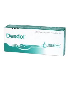 Desdol - 20 Comprimidos Recubiertos