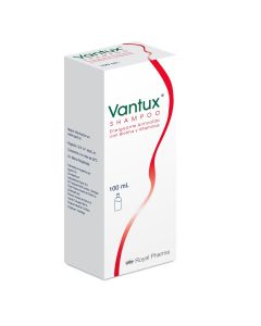 Vantux Energizante y Anticaída - 100ml Shampoo
