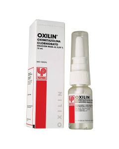 Oxilin - 0,05% Oximetazolina Clorhidrato - 15ml Solución Nasal