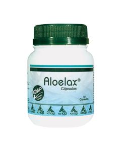 Aloelax -  Laxante - 50 Cápsulas