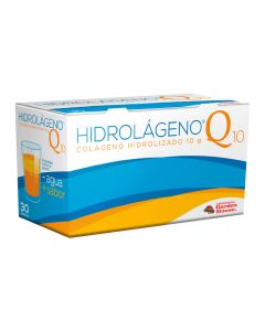 Hidrolágeno - 342gr Colágeno Hidrolizado - 30 Sobres de 10gr sabor a Naranja Polvo para Solución Oral