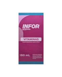 Infortin -  Multivitamínico - 180ml Jarabe