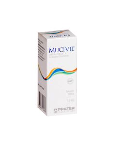 Mucivil - 1% Terbinafina - 15ml Solución Tópica