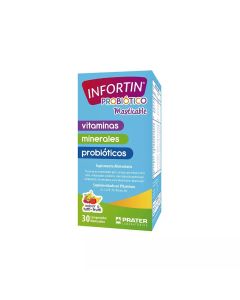 Infortin - 30 Comprimidos Masticable Probióticos