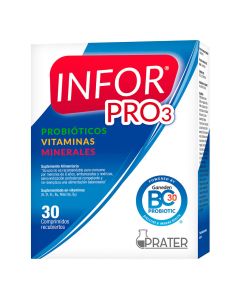 Infor Pro 3 - 30 Comprimidos Recubiertos