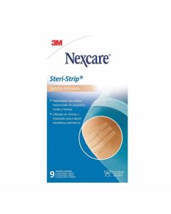 Nexcare Steri-Strip - 9 Suturas Tamaños Surtidos