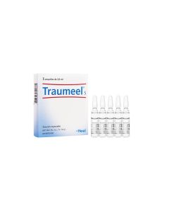 Traumeel - 5 Ampollas de 2ml Solución Inyectable