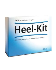 Heel-Kit - 3 Unidades de 30ml Solución Oral para Gotas