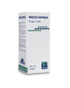 Noscapina 5mg/5ml - 120ml Jarabe