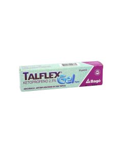 Talflex Gel - 2,5% Ketoprofeno - 30gr Gel Tópico