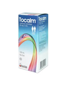 Tocalm Adulto - 30mg/5ml Ambroxol - 100ml Jarabe