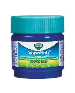 Vaporub - 50gr Ungüento Tópico