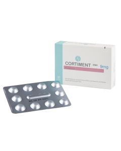 Cortiment Mmx - 9mg Budesonida - 30 Comprimidos con Recubrimiento Entérico de Liberación Prolongada