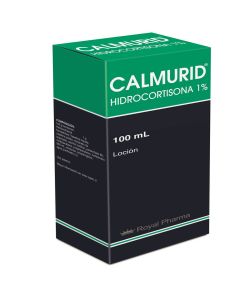 Calmurid - 1% Hidrocortisona - 100ml Loción