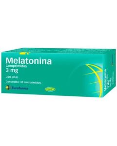 Melatonina 3mg - 30 Comprimidos