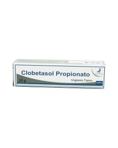 Clobetasol Propionato 0,05% - 25gr Crema Tópica